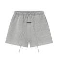 Fear of God Essentials 2025 Sweatshort 'Concrete Heather'