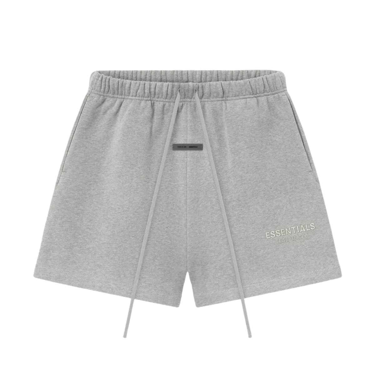 Fear of God Essentials 2025 Sweatshort 'Concrete Heather'