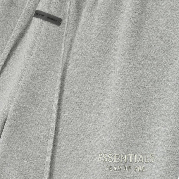 Fear of God Essentials 2025 Sweatshort 'Concrete Heather'