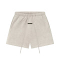 Fear of God Essentials 2025 Sweatshort 'Heather Stone'