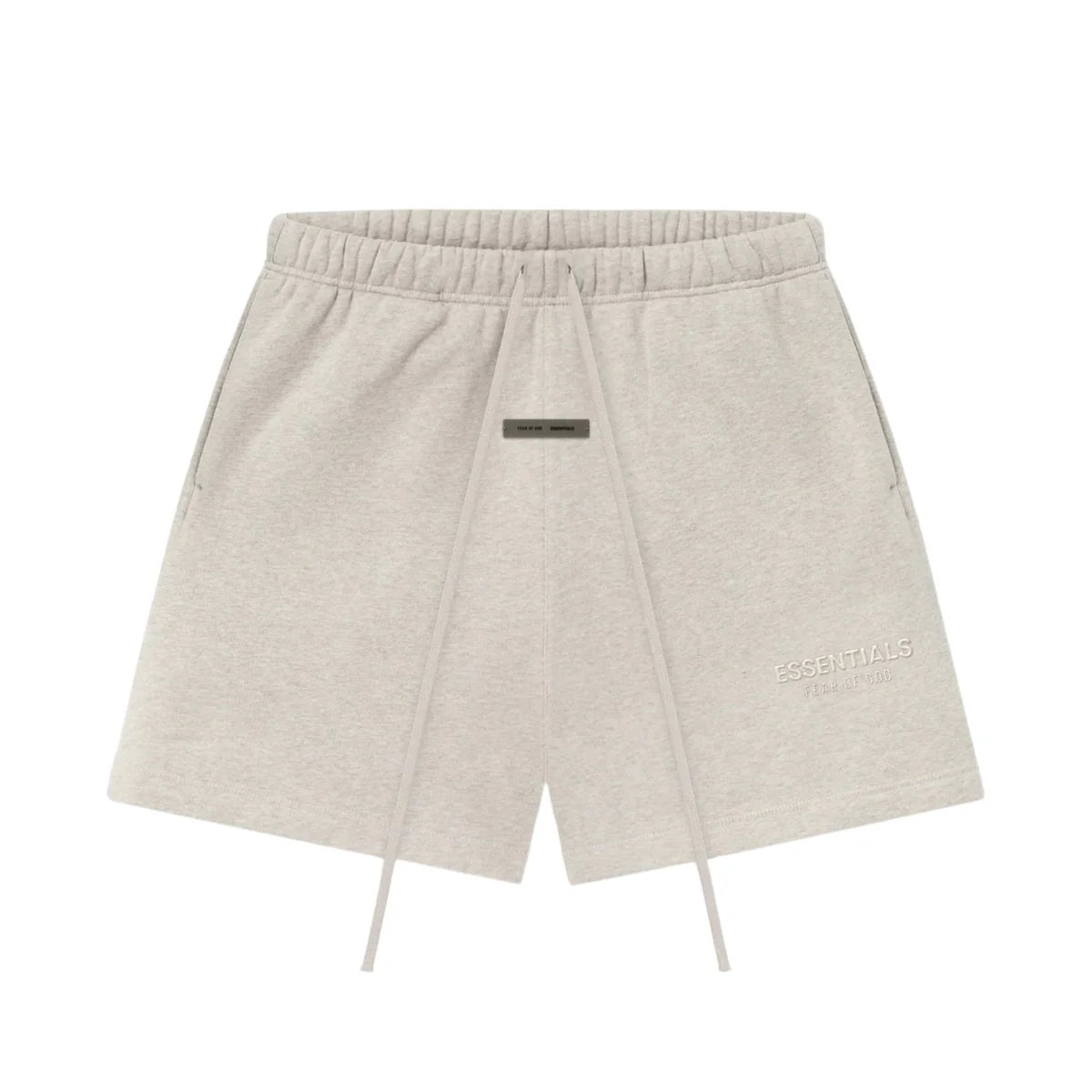 Fear of God Essentials 2025 Sweatshort 'Heather Stone'