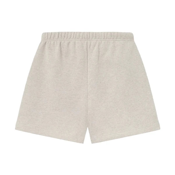 Fear of God Essentials 2025 Sweatshort 'Heather Stone'
