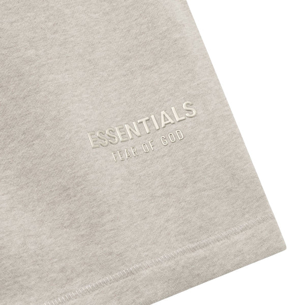 Fear of God Essentials 2025 Sweatshort 'Heather Stone'