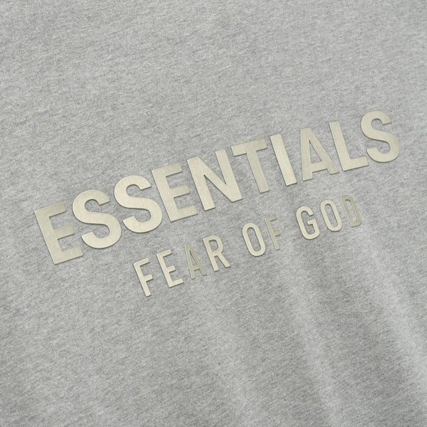 Fear of God Essentials 2025 Tee 'Concrete Heather'