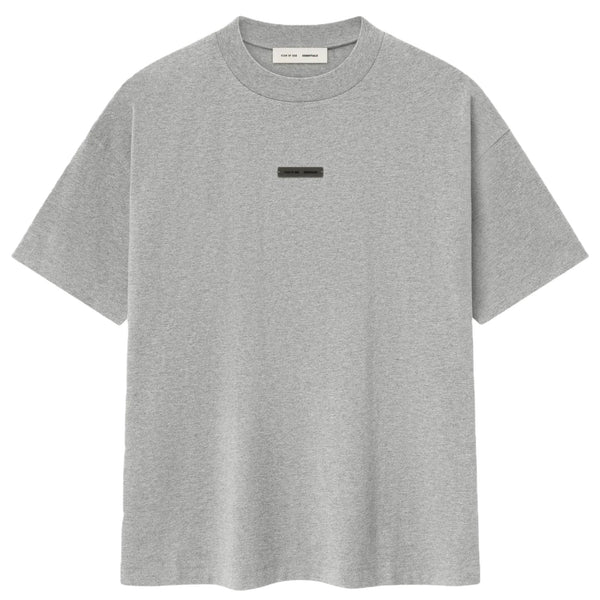 Fear of God Essentials 2025 Tee 'Concrete Heather'