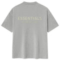 Fear of God Essentials 2025 Tee 'Concrete Heather'
