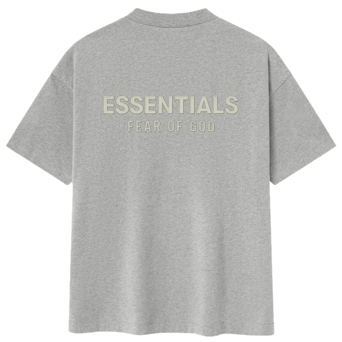 Fear of God Essentials 2025 Tee 'Concrete Heather'