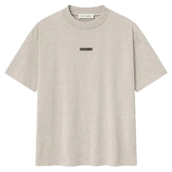 Fear of God Essentials 2025 Tee 'Heather Stone'