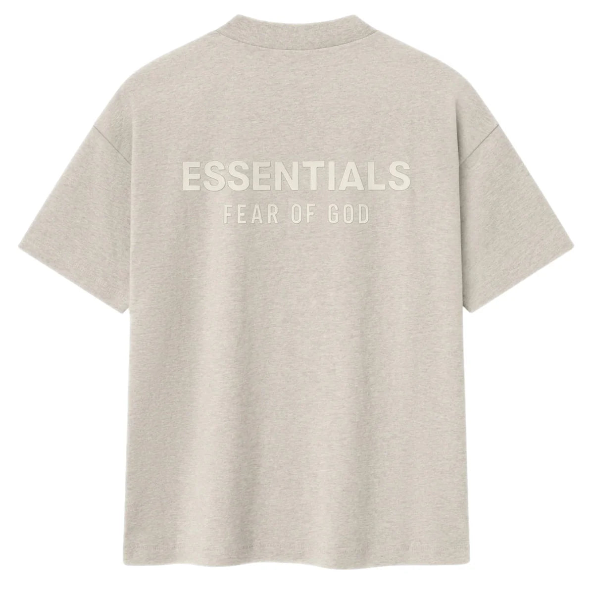 Fear of God Essentials 2025 Tee 'Heather Stone'