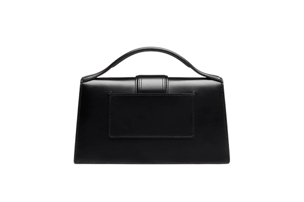 Jacquemus Le grand Bambino Crossbody Strap Handbag Black