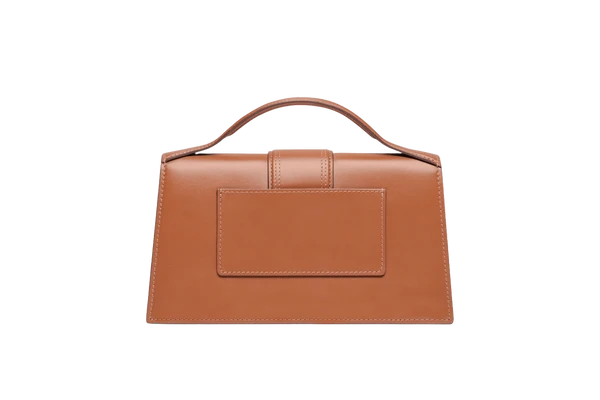 Jacquemus Le grand Bambino Crossbody Strap Handbag Light Brown