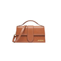 Jacquemus Le grand Bambino Crossbody Strap Handbag Light Brown