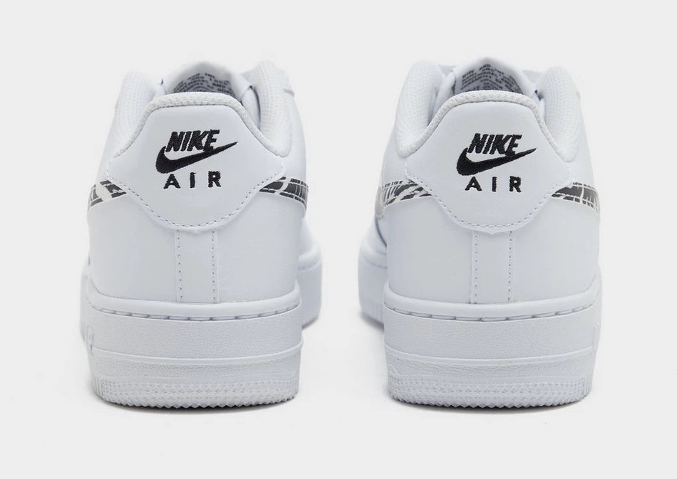 Nike Air Force 1 'GS 'Zebra Swoosh'