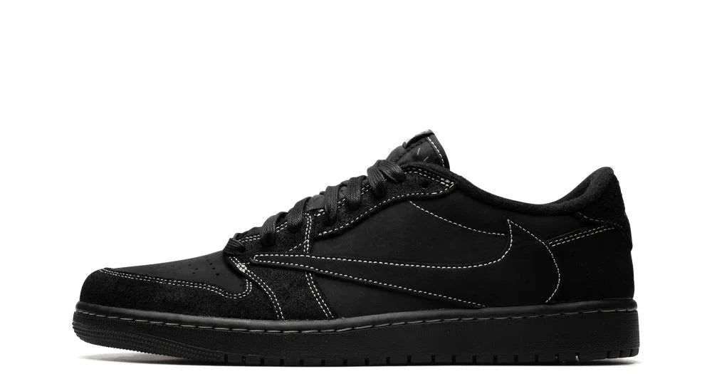 Air Jordan 1 Low SP Travis Scott Phantom Black