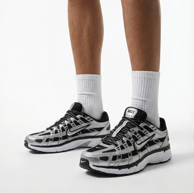 Nike P-6000 'Metallic Silver'