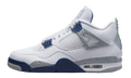 Air Jordan 4 Retro White Midnight Navy