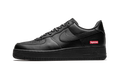 Nike Air Force 1 Triple Black Supreme