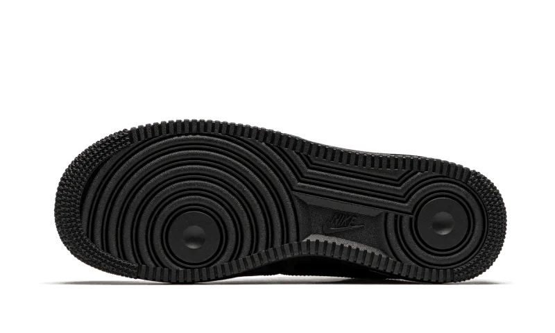 Nike Air Force 1 Triple Black Supreme