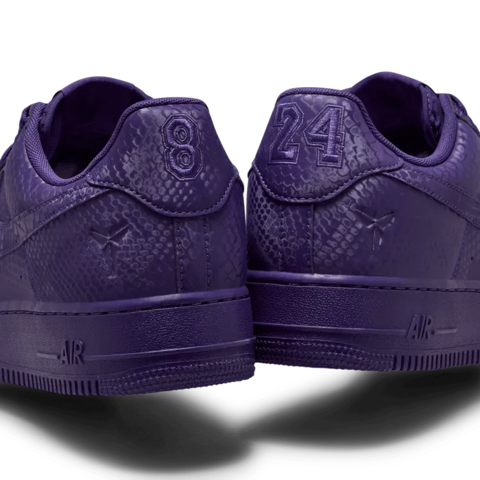 Nike Air Force 1 Low Kobe Bryant Court Purple
