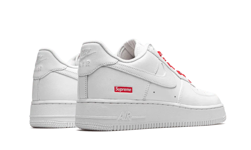 Nike Air Force 1 Triple White Supreme