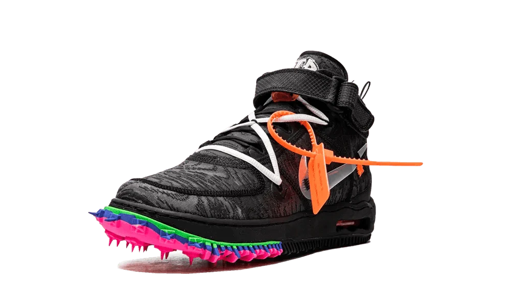 Nike Air Force 1 Mid Off-White Black