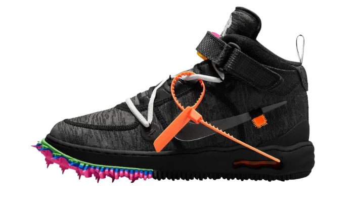 Nike Air Force 1 Mid Off-White Black