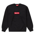 Supreme Box Logo Sweatshirt Black (FW22)