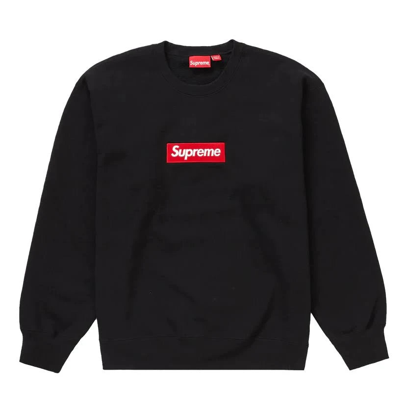 Supreme Box Logo Sweatshirt Black (FW22)