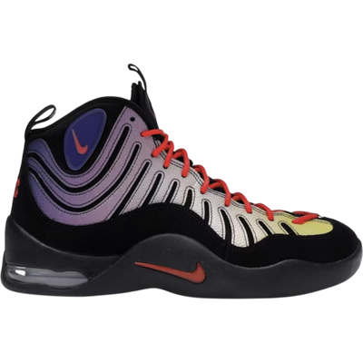 Nike Air Bakin SP Supreme Black Gradient Black/Speed Red/Multi-Color