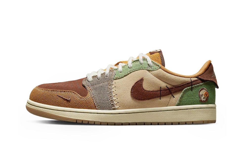 Jordan 1 Retro Low x Zion Williams Voodoo