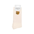 BF Baron Filou Socks pearl white